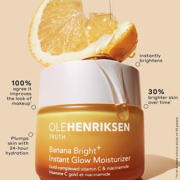 OLEHENRIKSEN Banana Bright+ Instant Glow Moisturizer with Vitamin C and Niacinamide #3