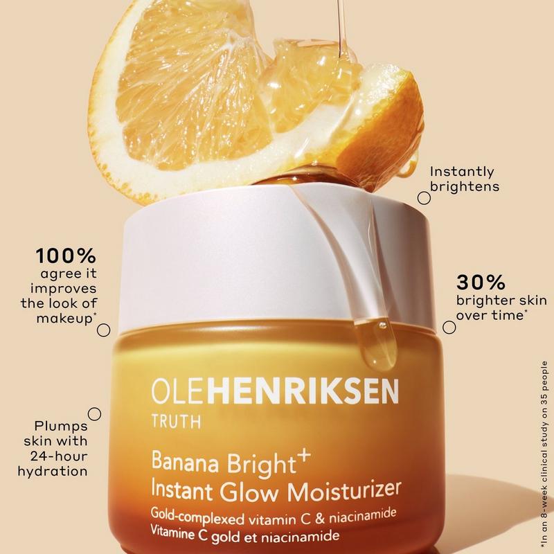 OLEHENRIKSEN - Banana Bright+ Firm and Glow Moisturizer with
