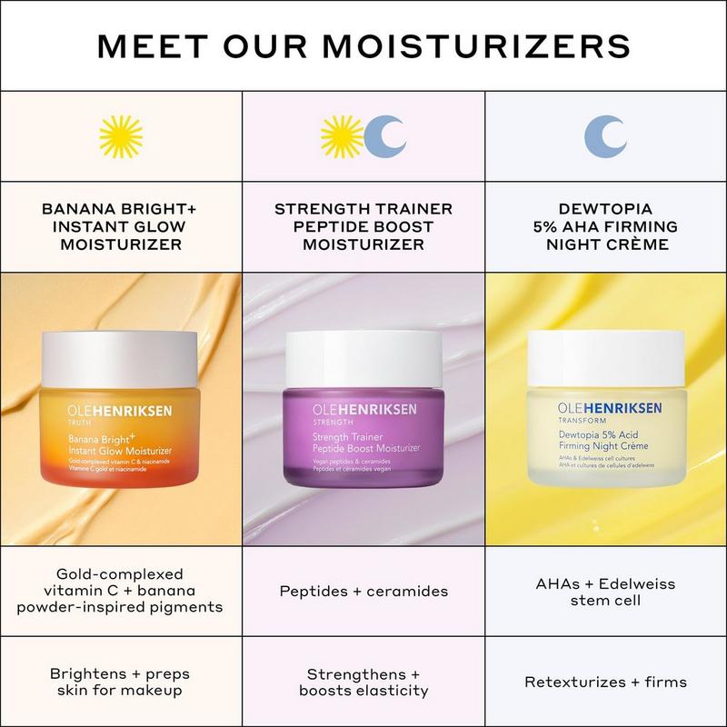 OLEHENRIKSEN - Banana Bright+ Firm and Glow Moisturizer with