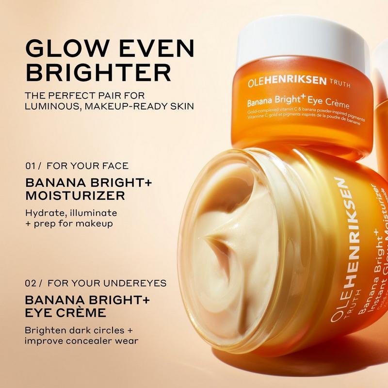 OLEHENRIKSEN - Banana Bright+ Firm and Glow Moisturizer with