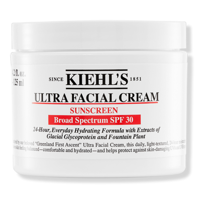 Kiehl's Since 1851 Ultra Facial Cream Sunscreen SPF 30