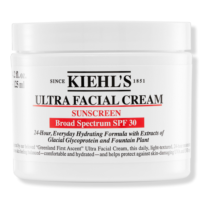Kiehl's Since 1851 Ultra Facial Cream Sunscreen SPF 30