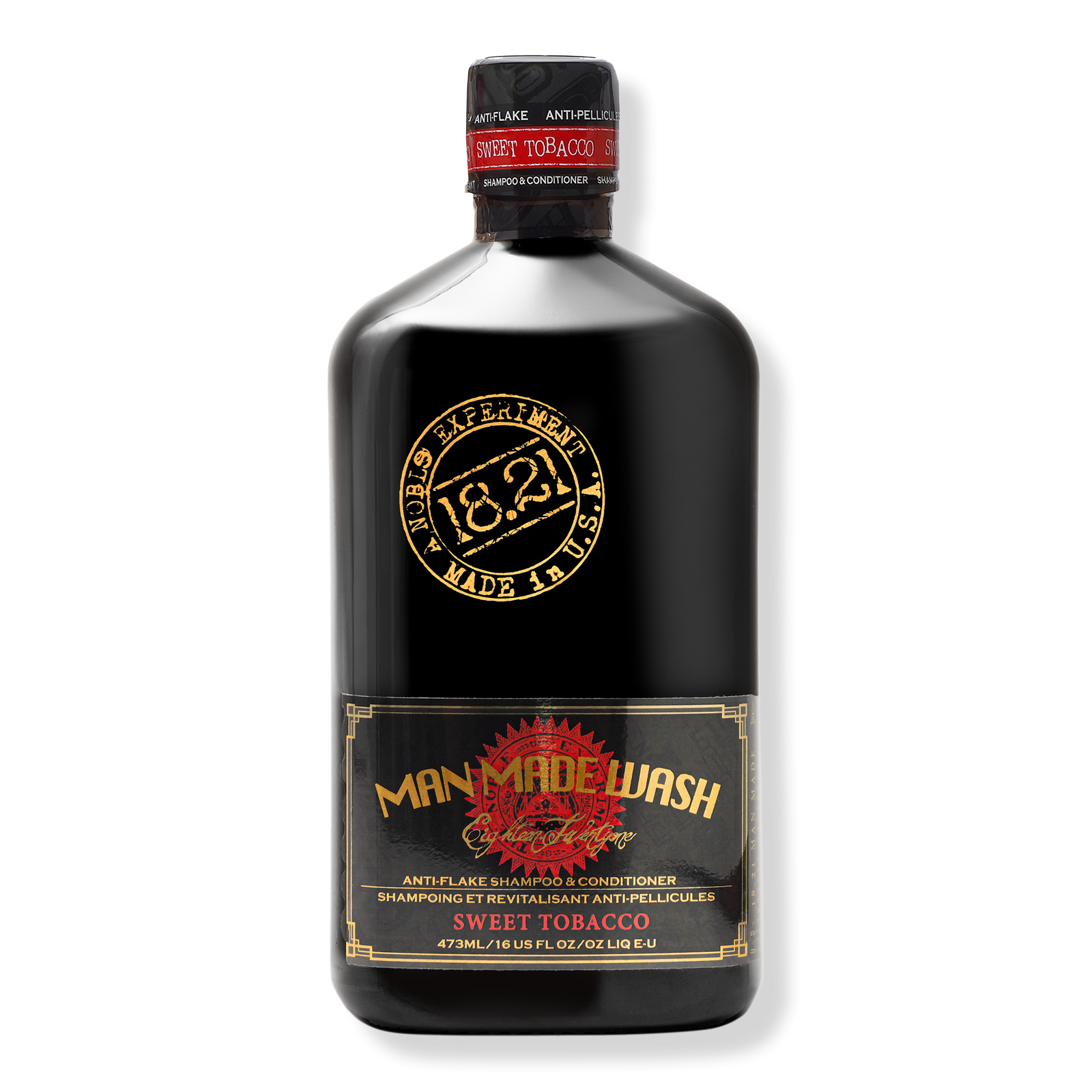 18.21 Man Made - Sweet Tobacco Anti-Flake Shampoo & Conditioner