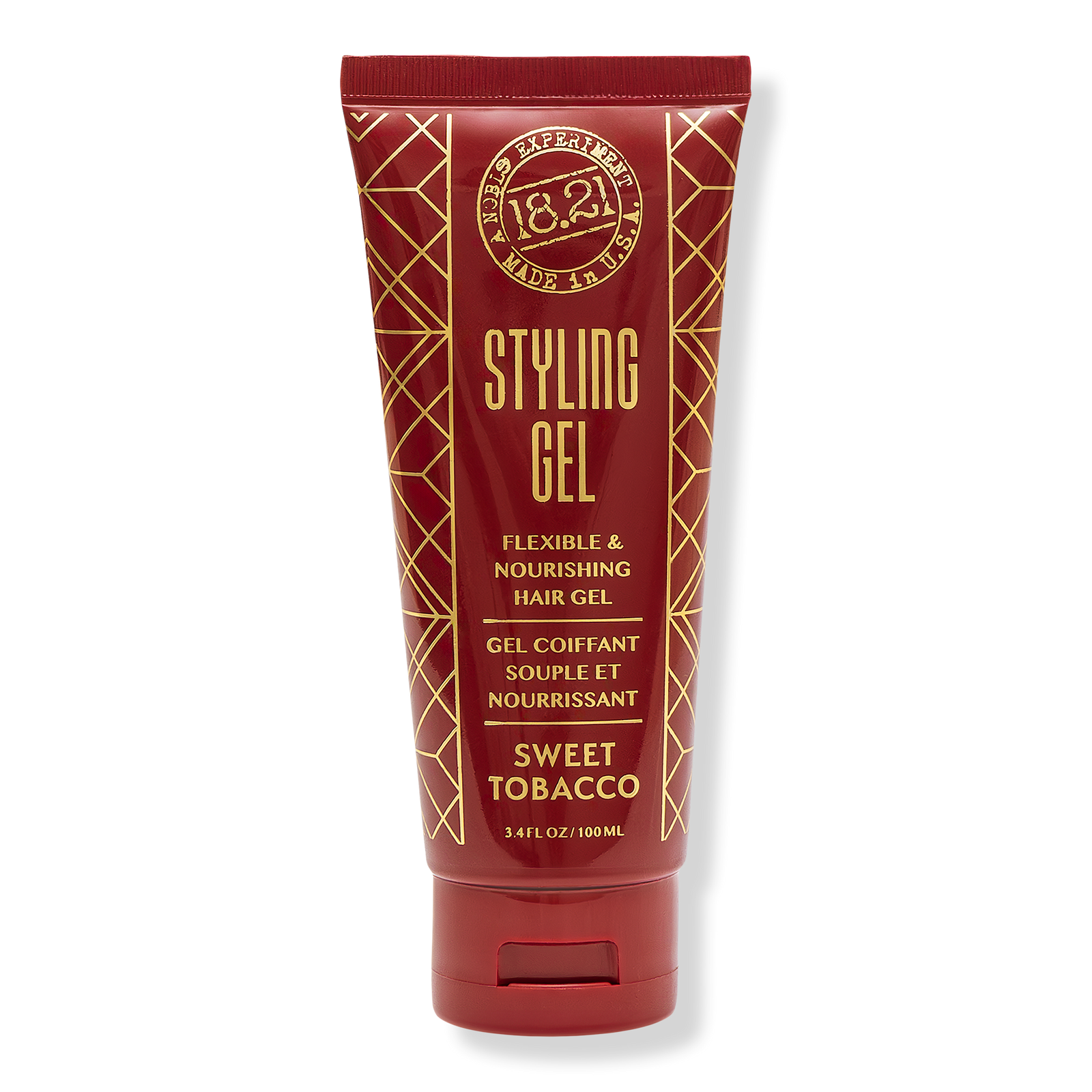 18.21 Man Made - Sweet Tobacco Hair Styling Gel | Ulta Beauty