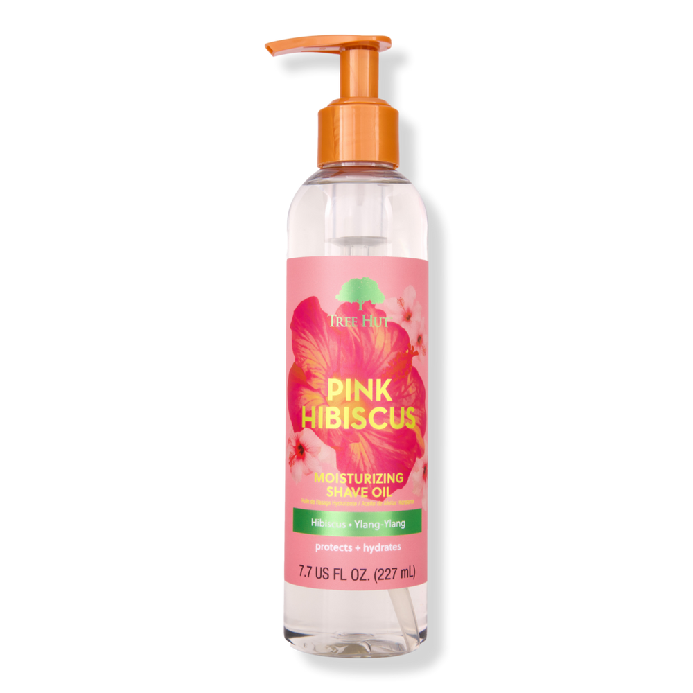 Tree Hut Pink Hibiscus Moisturizing Shave Oil
