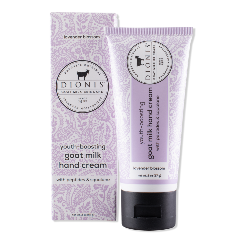 Dionis Lavender Blossom Youth Boosting Goat Milk Hand Cream