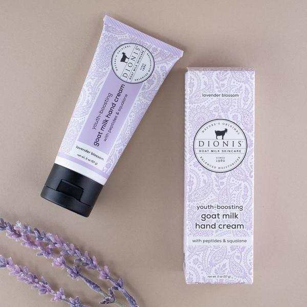 Dionis Lavender Blossom Youth Boosting Goat Milk Hand Cream #2