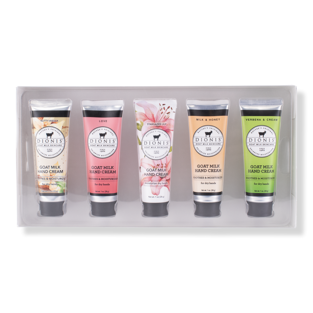 Inspire Goat Milk Hand Cream Gift Set - Dionis