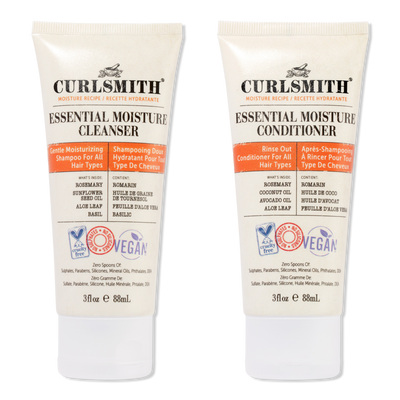 Curlsmith Free 2 Piece Essential Care Gift with $30 brand purchase Free 2 Piece Essential Care Gift with $30 brand purchase