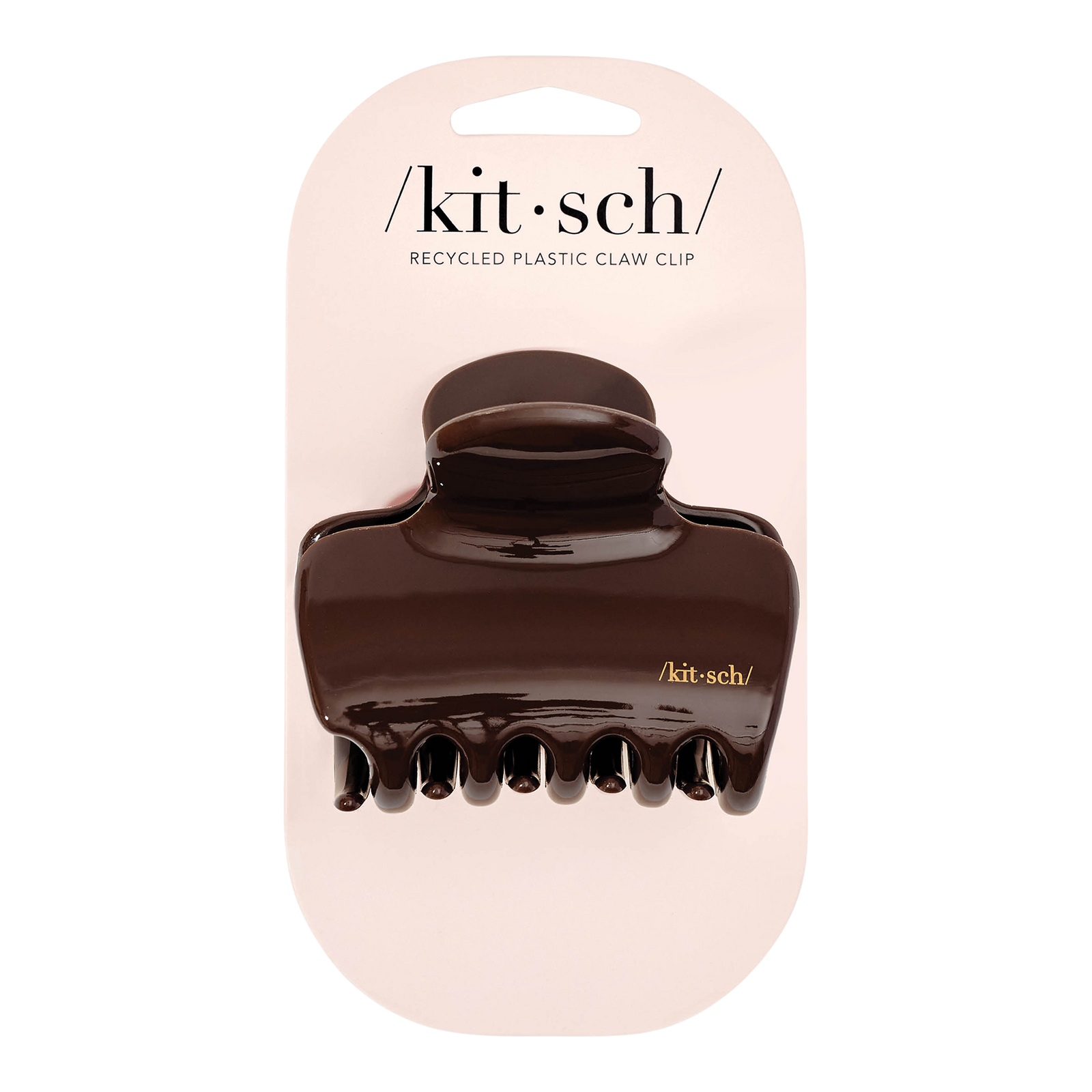 Recycled Plastic Puffy Claw Clip