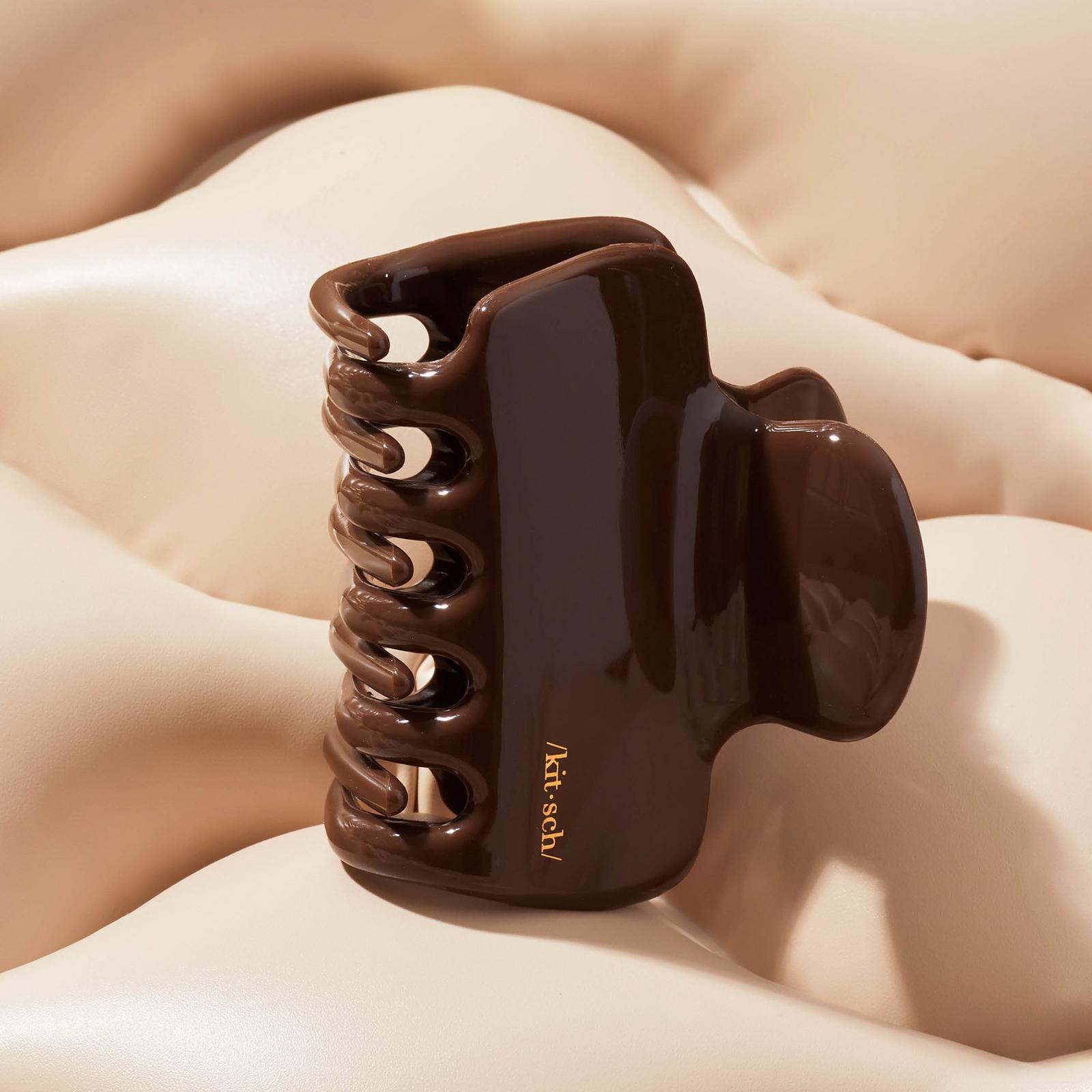 Recycled Plastic Puffy Claw Clip