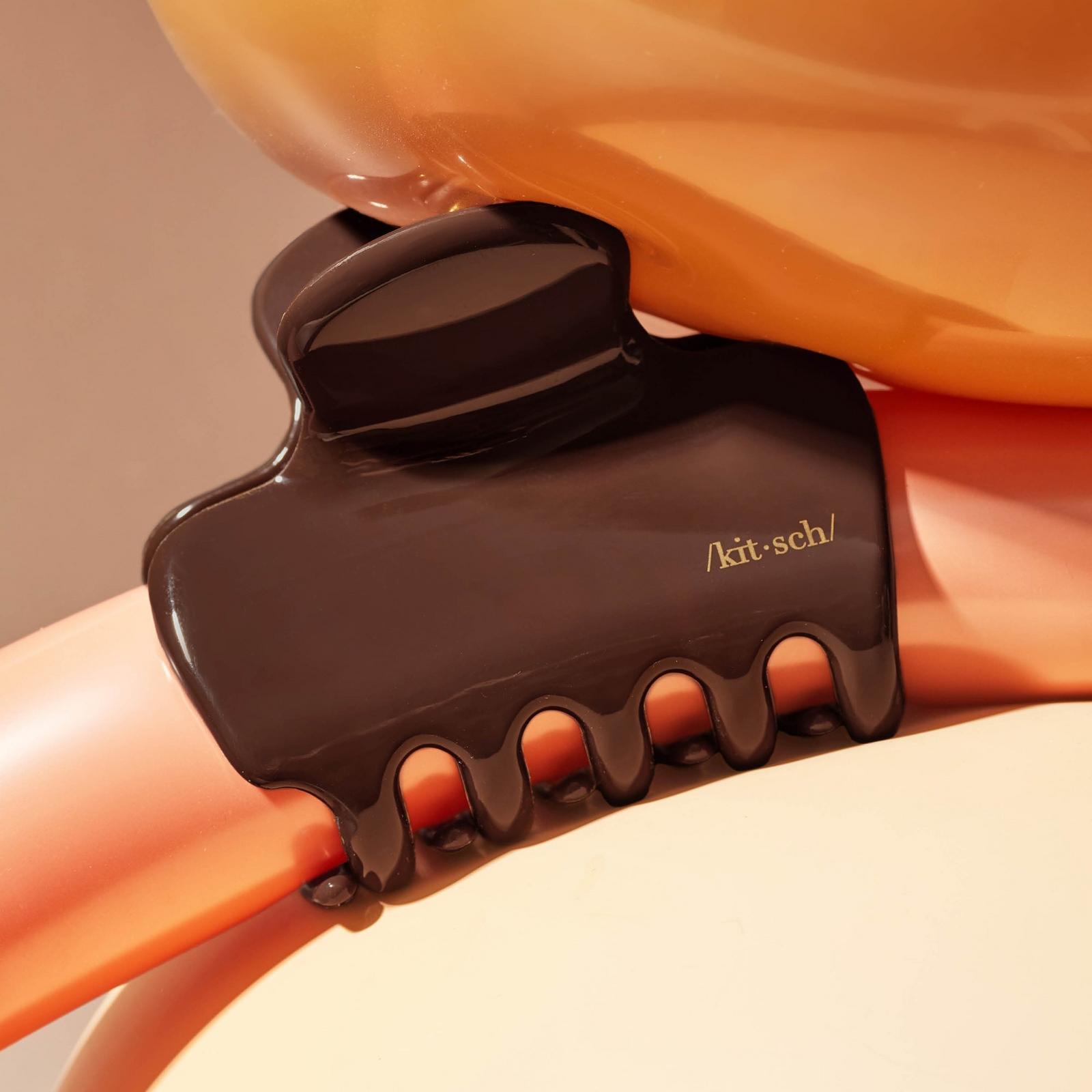 Recycled Plastic Puffy Claw Clip