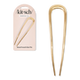 Kitsch Metal French Hair Pin - Gold