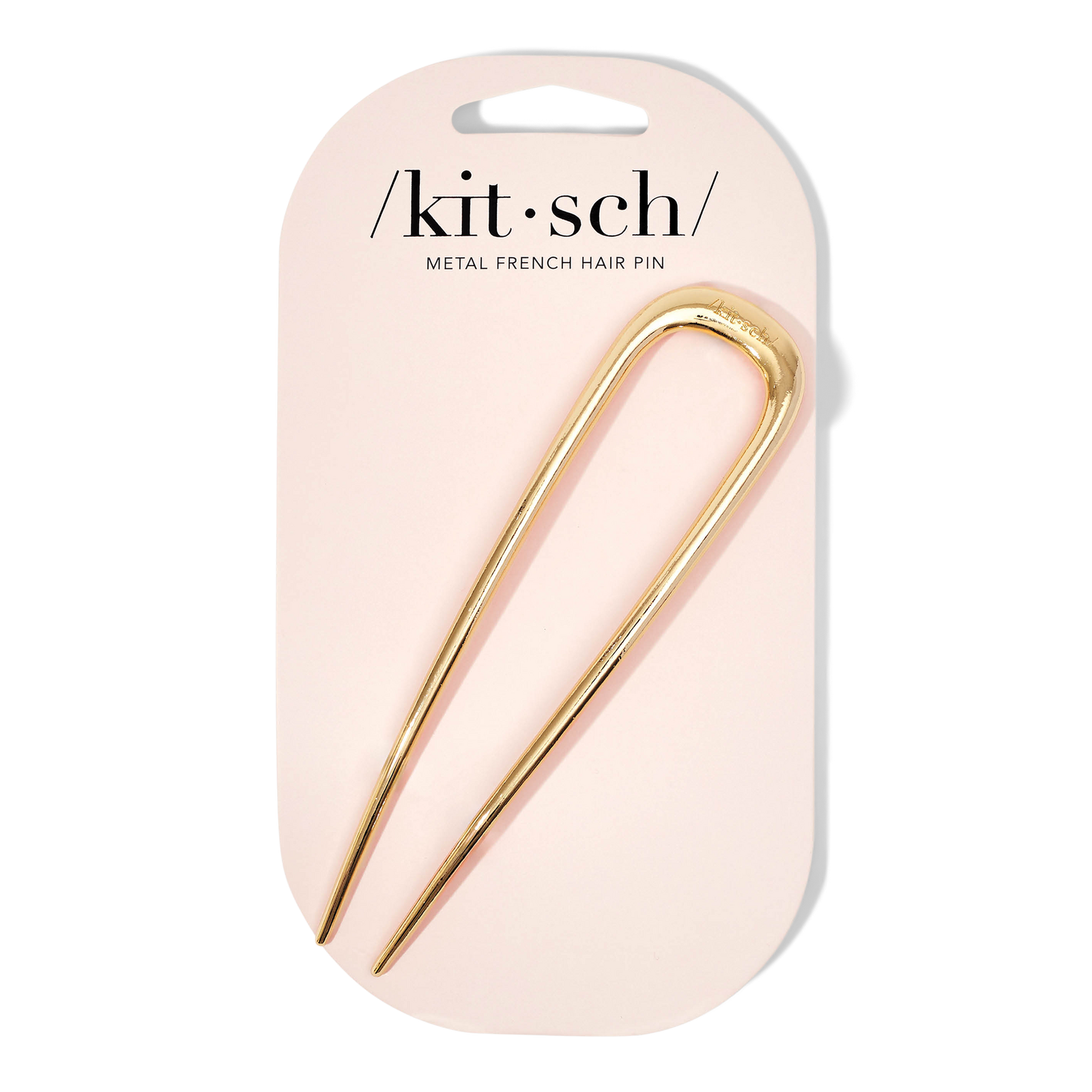Metal French Hair Pin