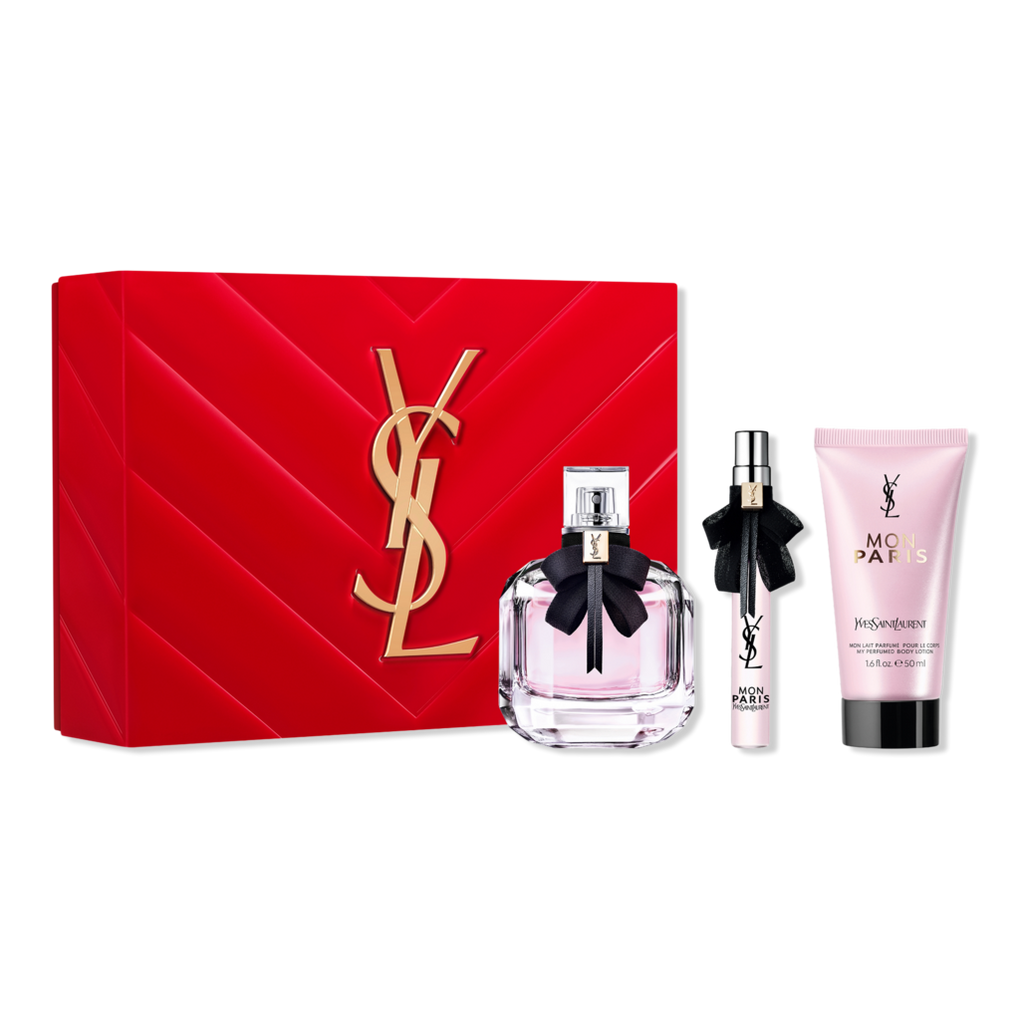 Mon Paris Eau de Parfum 3 Piece Valentine s Day Gift Set Yves