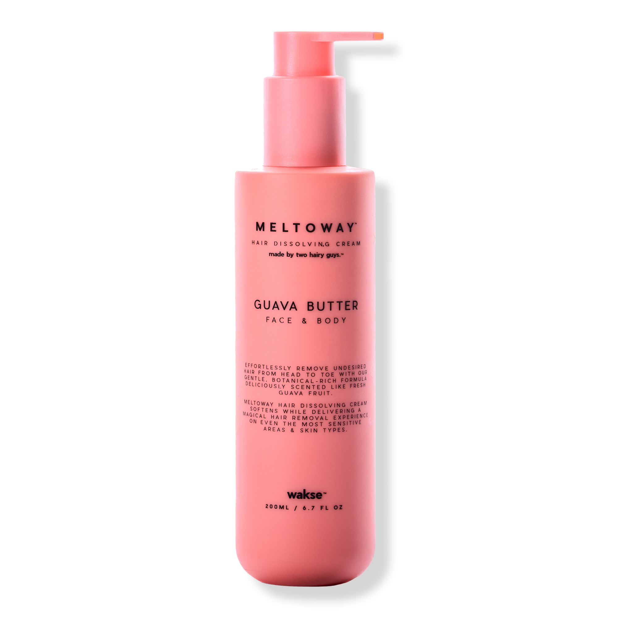 Wakse Meltoway Hair Dissolving Cream #1