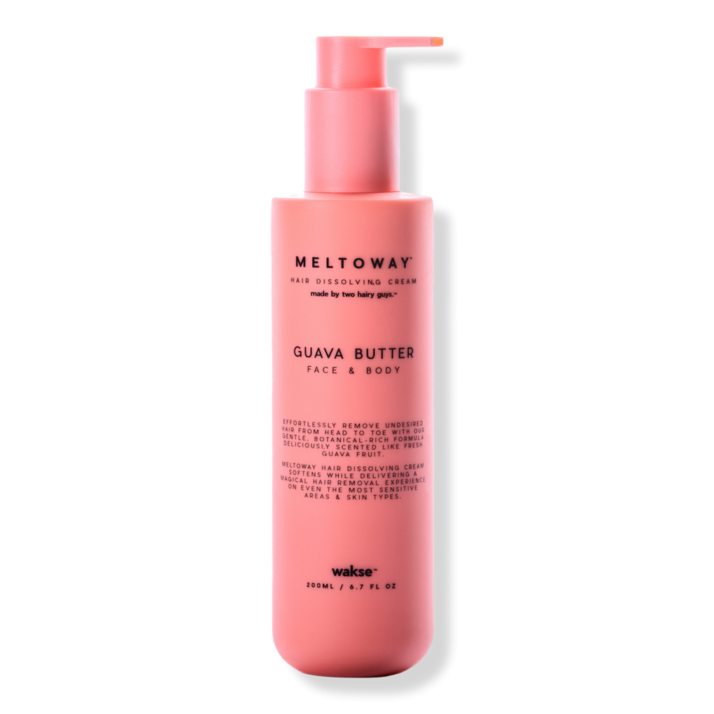 Guava Butter Meltoway Hair Dissolving Cream Wakse Ulta Beauty