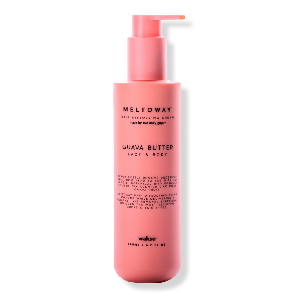 Wakse Meltoway Hair Dissolving Cream - Guava Butter