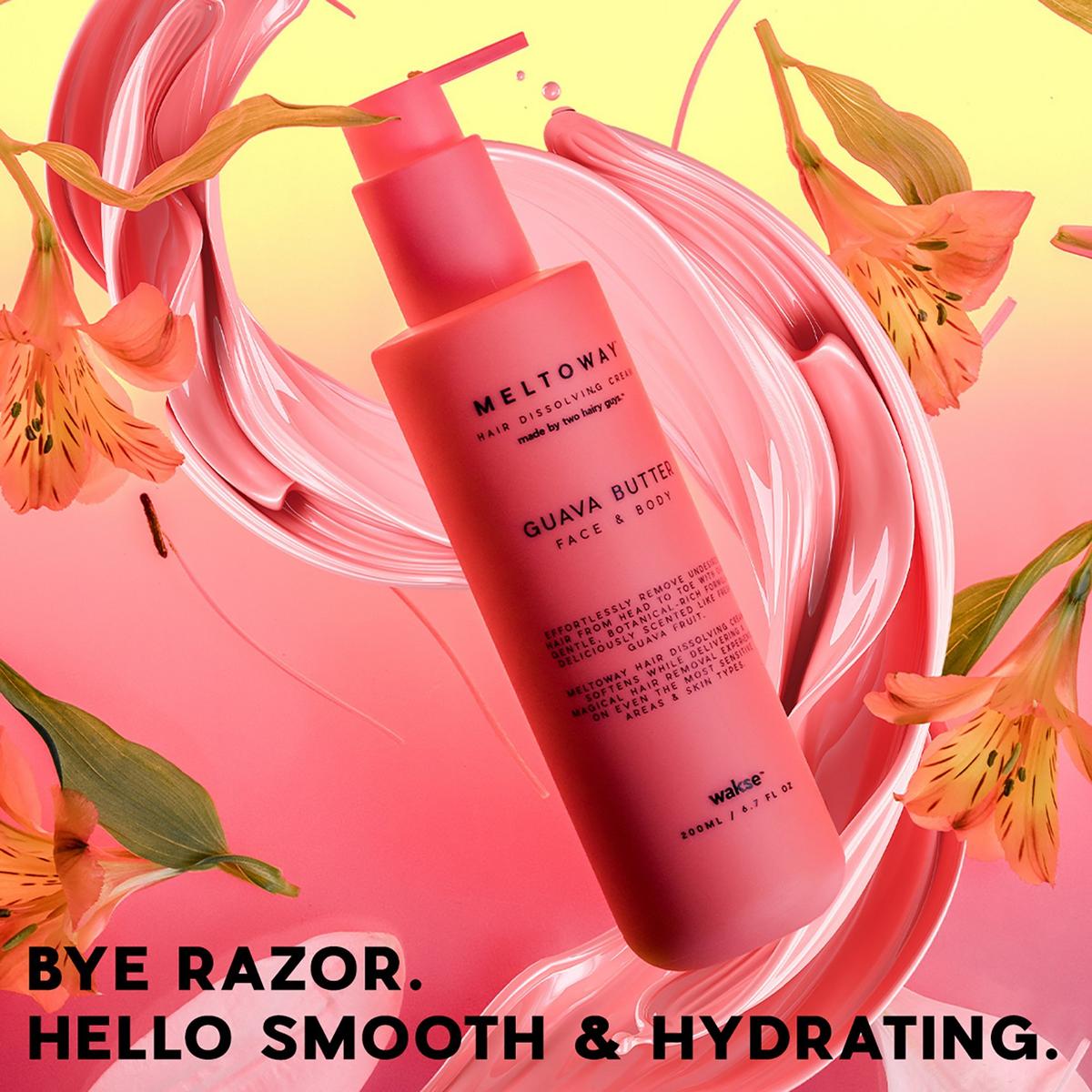 Meltoway Hair Dissolving Cream