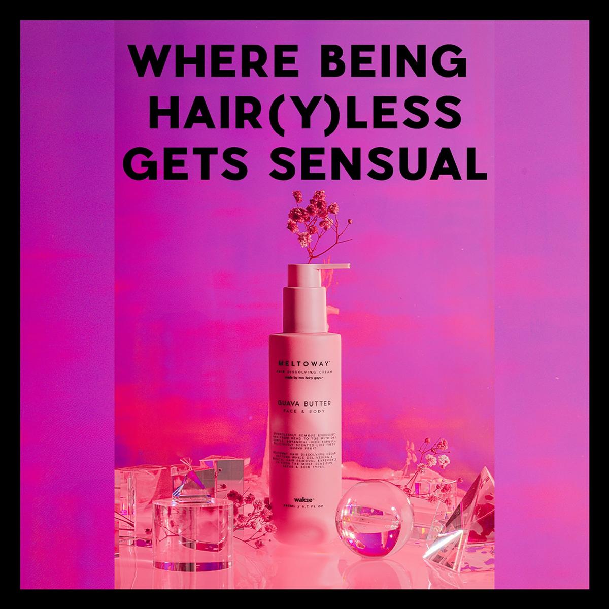 Meltoway Hair Dissolving Cream