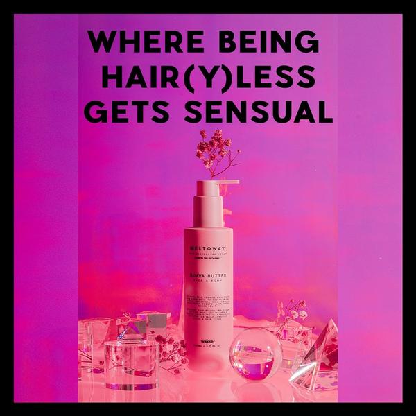 Wakse Meltoway Hair Dissolving Cream #5