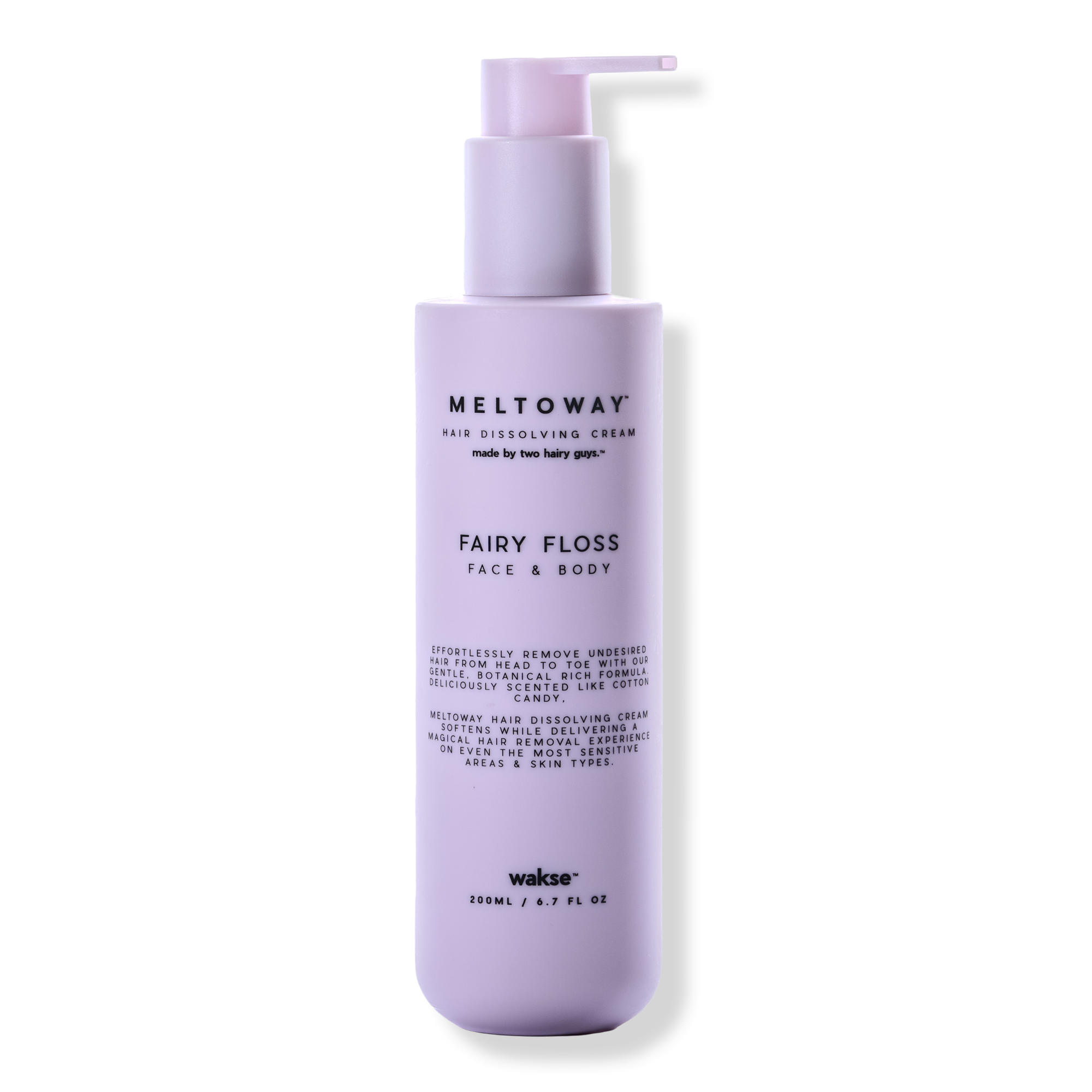 Wakse Meltoway Hair Dissolving Cream #1