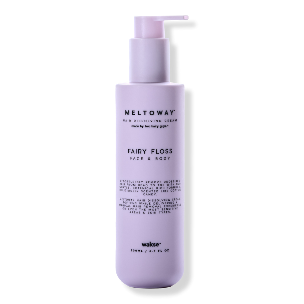 Wakse Meltoway Hair Dissolving Cream - Fairy Floss
