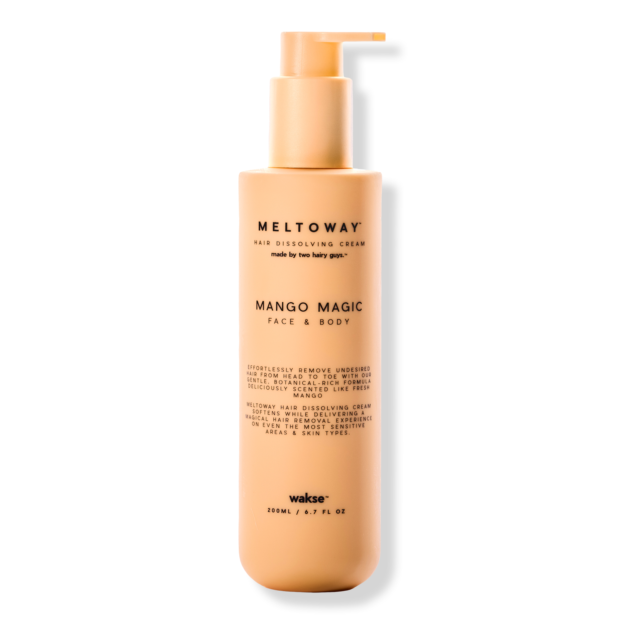 Wakse Meltoway Hair Dissolving Cream #1