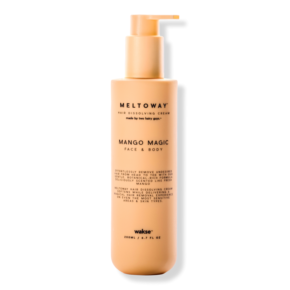 Wakse Meltoway Hair Dissolving Cream - Mango Magic