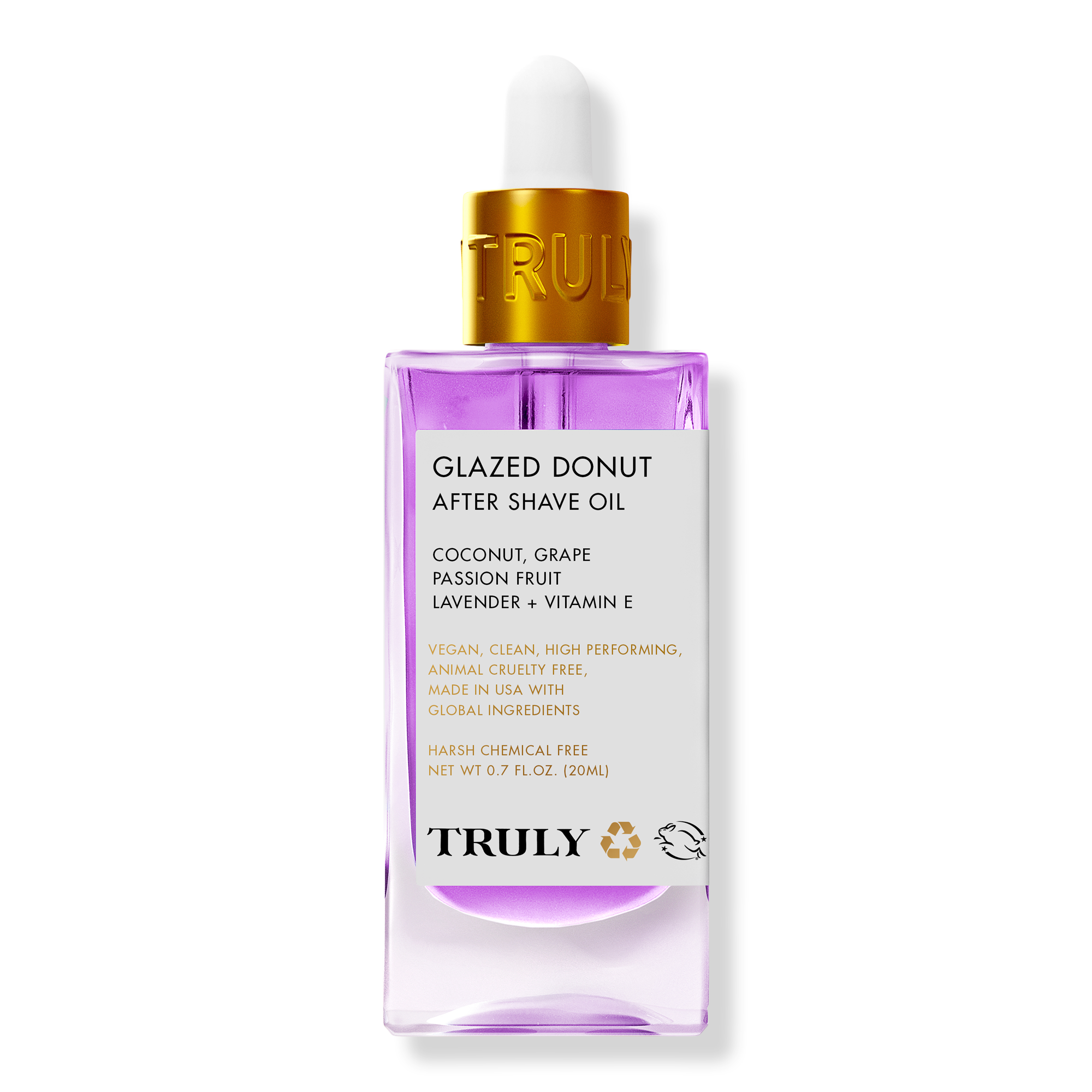 Truly Glazed Donut After Shave Oil Mini #1