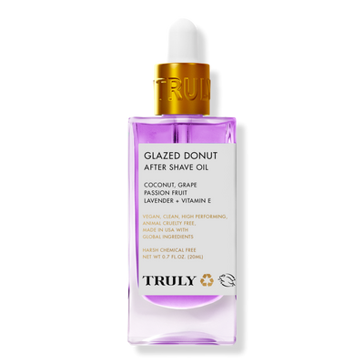 Truly Glazed Donut After Shave Oil Mini