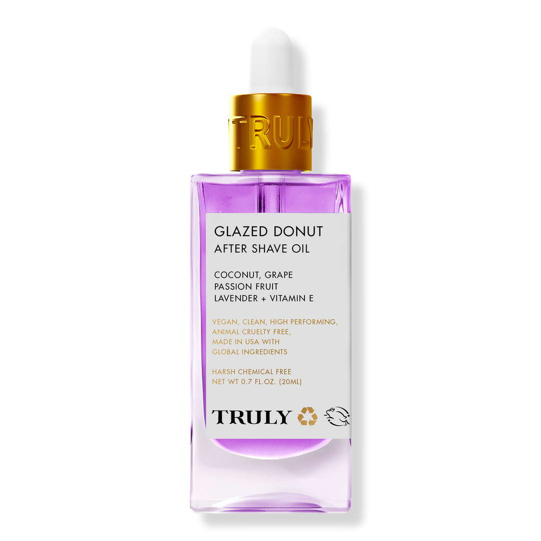 Truly Glazed Donut After Shave Oil Mini #1