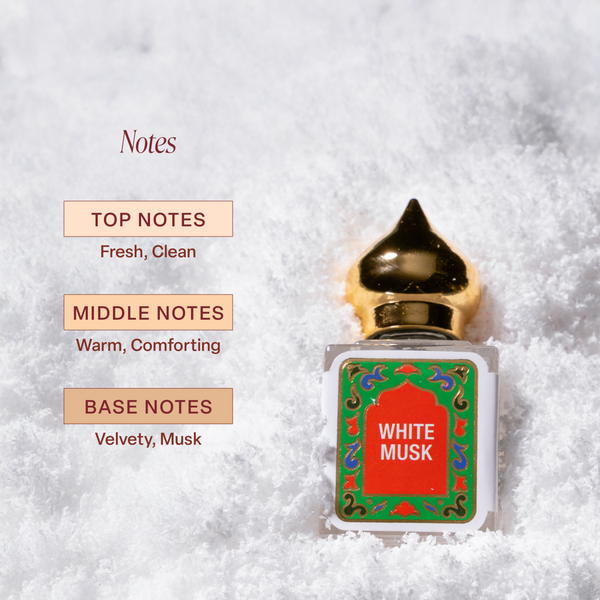 Nemat White Musk Fragrance Oil #4