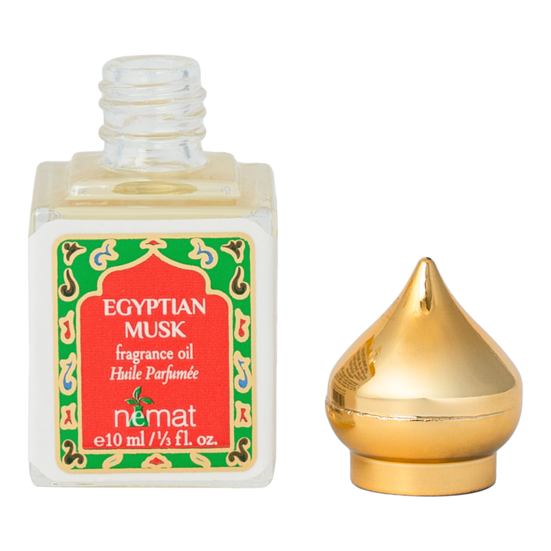 Huile Parfumée NEMAT Attar Indienne Originale - 8ml, Choix De Parfums Orientaux (Ambre Oud, Musc...), Valable Jusqu'en Avril 2027