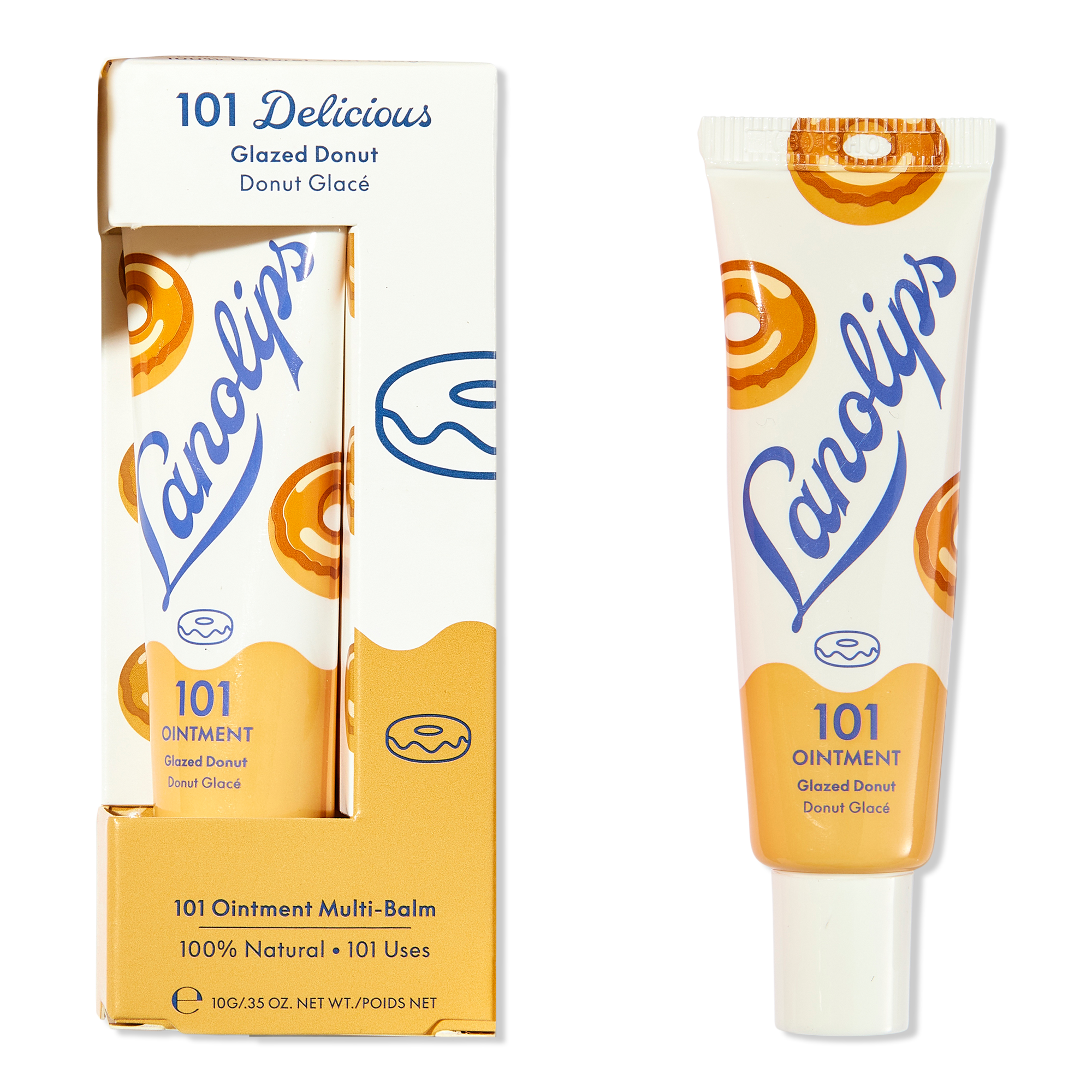 Lanolips Glazed Donut 101 Ointment Multi-Balm #1