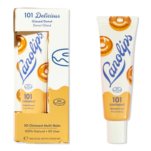 ☆ ぷりん様　イオ-ヌクリーム、ミネラルソープ、ルース Lanolips - Glazed Donut 101 Ointment Multi-Balm | Ulta Beauty