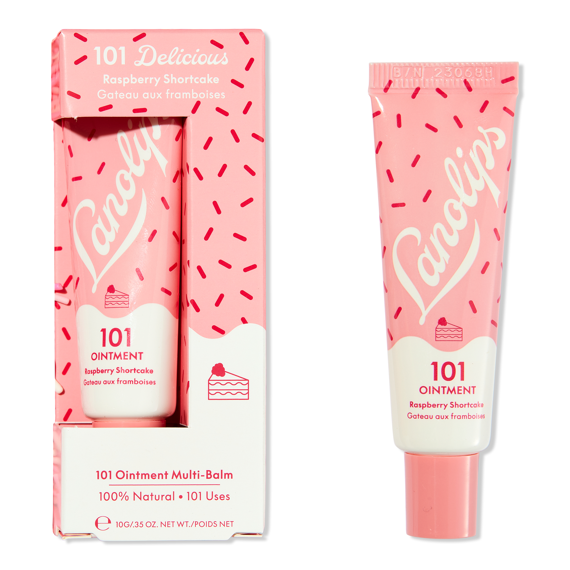 Lanolips Raspberry Shortcake 101 Ointment Multi-Balm #1