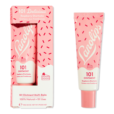 Lanolips Raspberry Shortcake 101 Ointment Multi-Balm