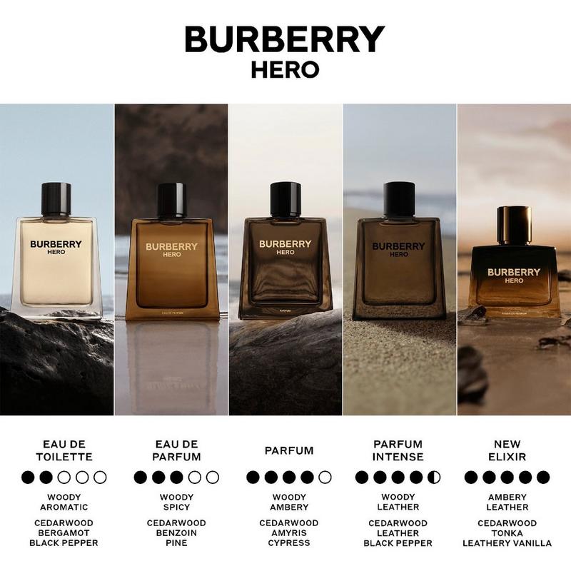 Burberry - 1.6 oz Hero Parfum | Ulta Beauty