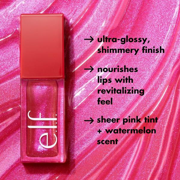 e.l.f. Cosmetics Jelly Pop Glow Reviver Lip Oil #3