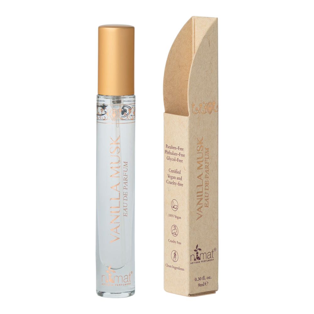 Vanilla Musk Eau De Parfum Travel Spray