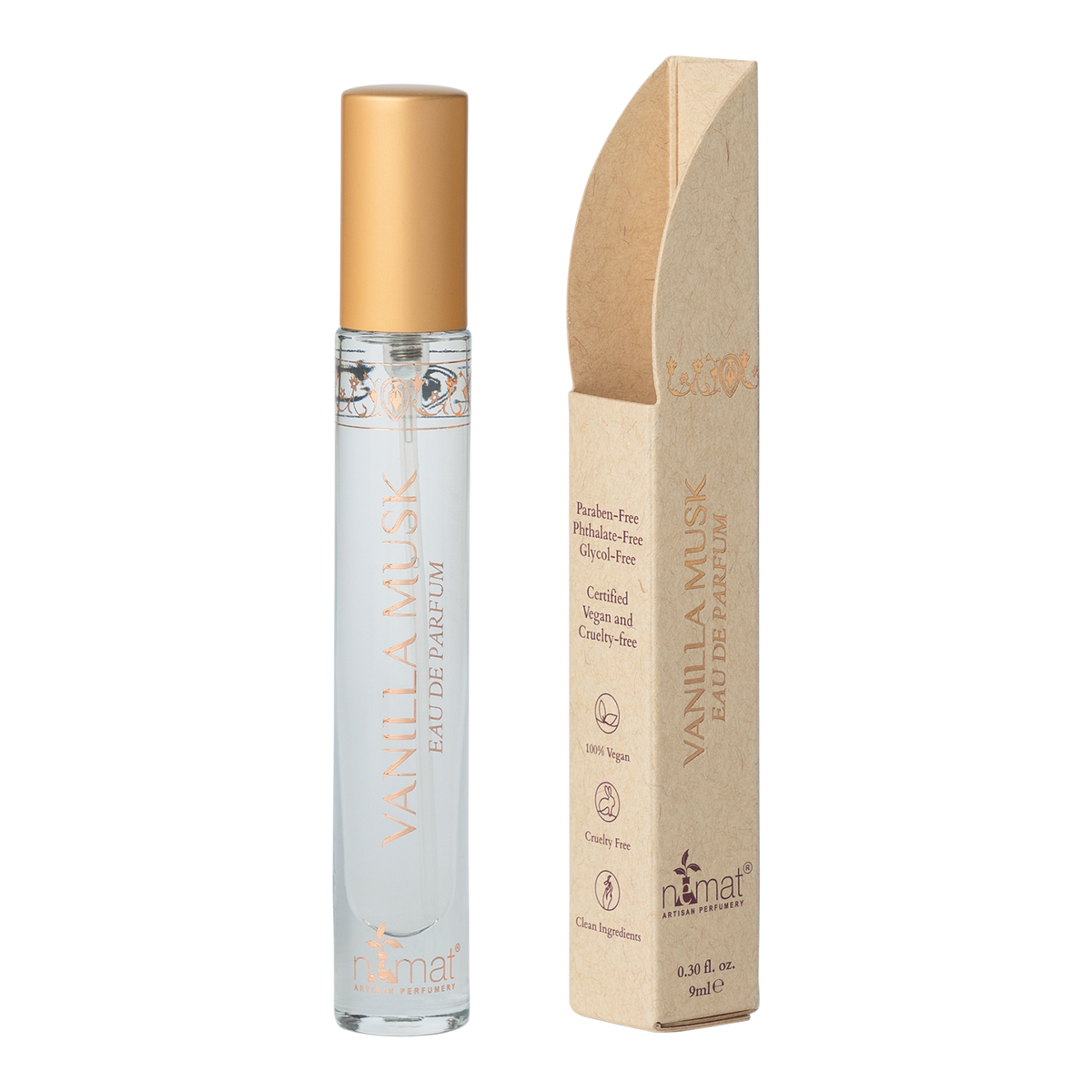 Vanilla Musk Eau De Parfum Travel Spray