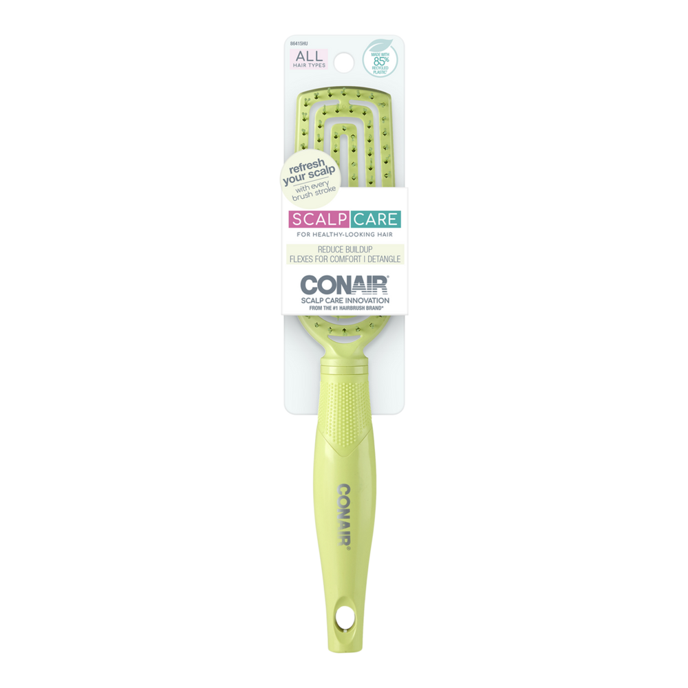 Scalp Care Flexi Head Slim Cushion Brush