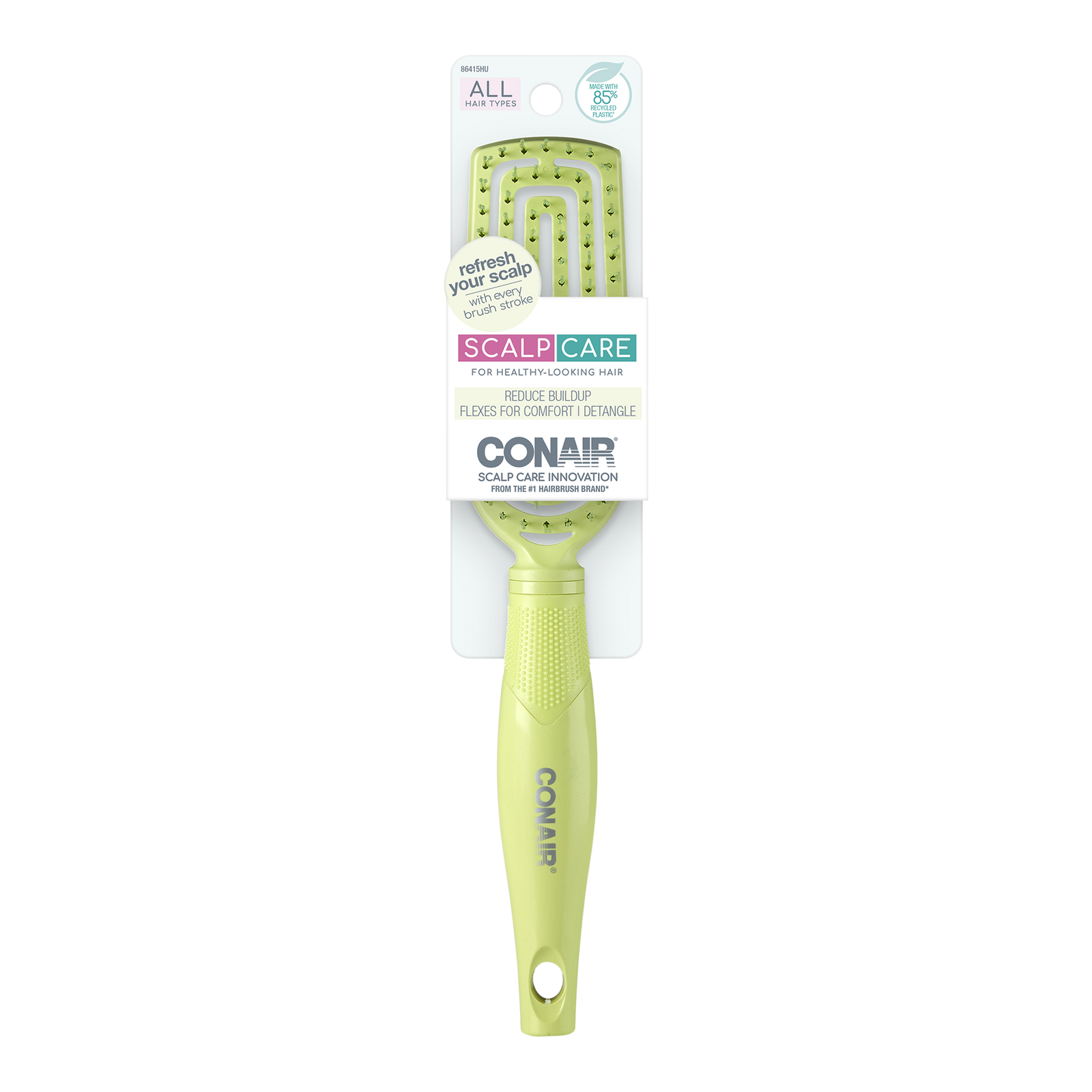 Scalp Care Flexi Head Slim Cushion Brush
