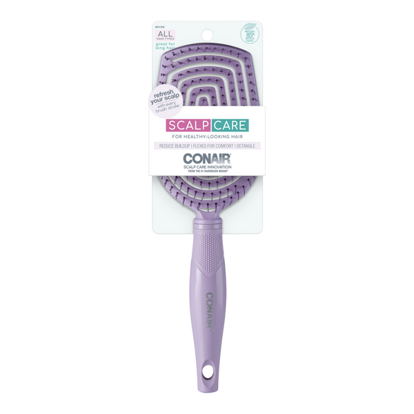 Conair Scalp Care Flexi Head Paddle Brush #4