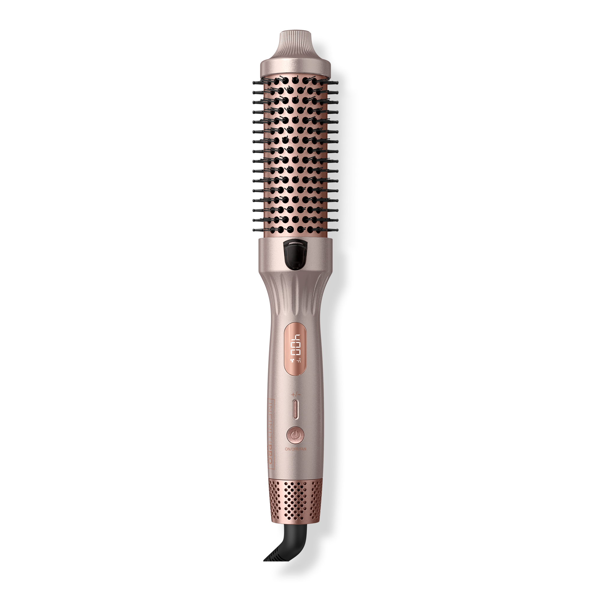 Conair - Rose Gold Tourmaline Ceramic Curl Brush | Ulta Beauty