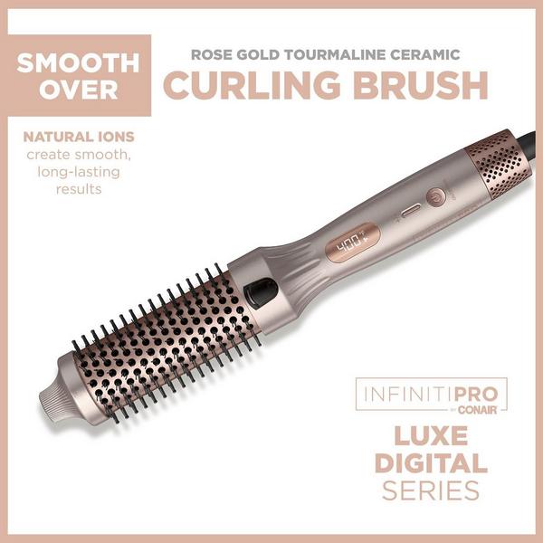 Conair Rose Gold Tourmaline Ceramic Curl Brush #2