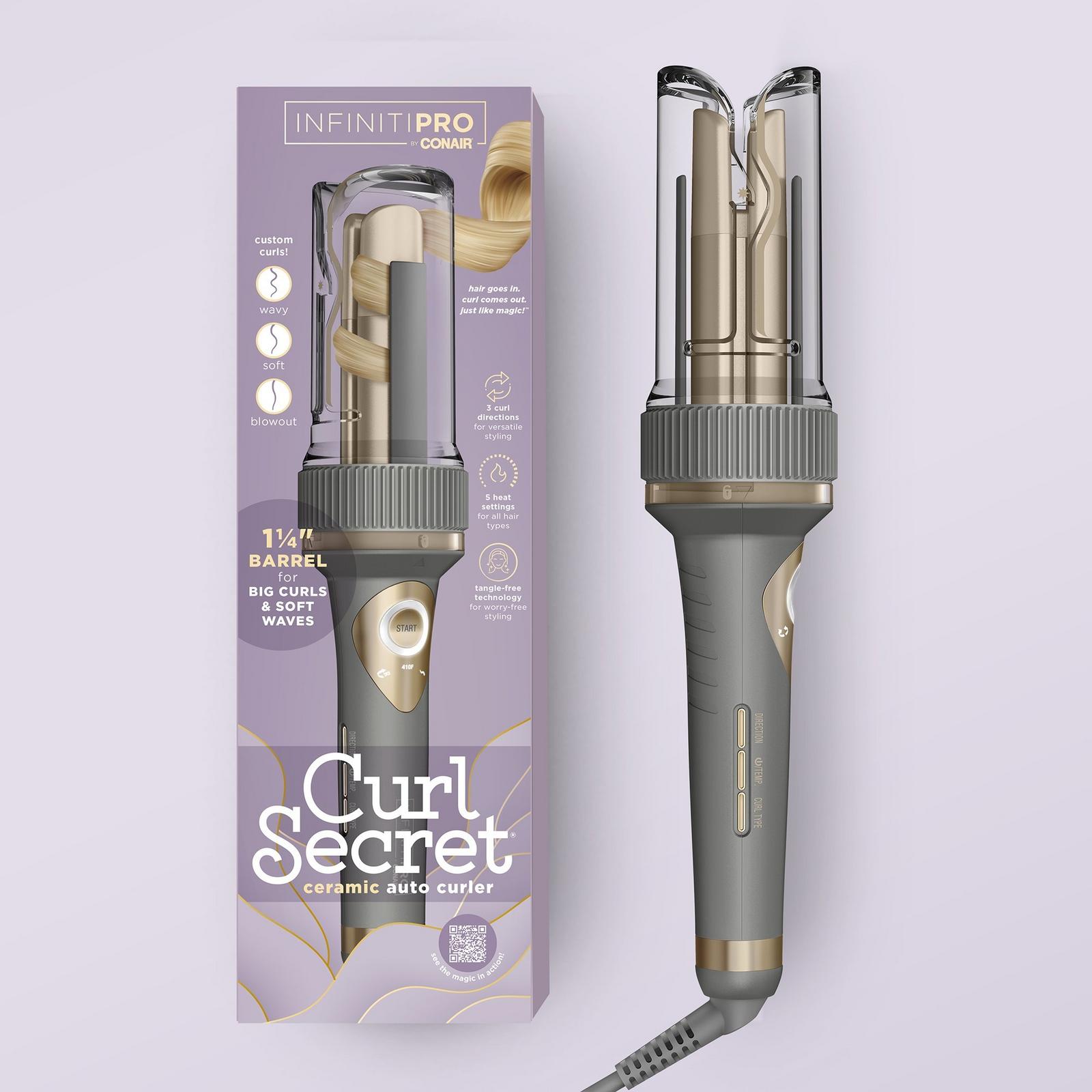 InfinitiPRO By Conair Curl Secret Auto Curler
