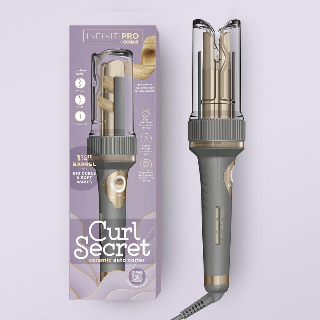 Curl secret half and hotsell half conair