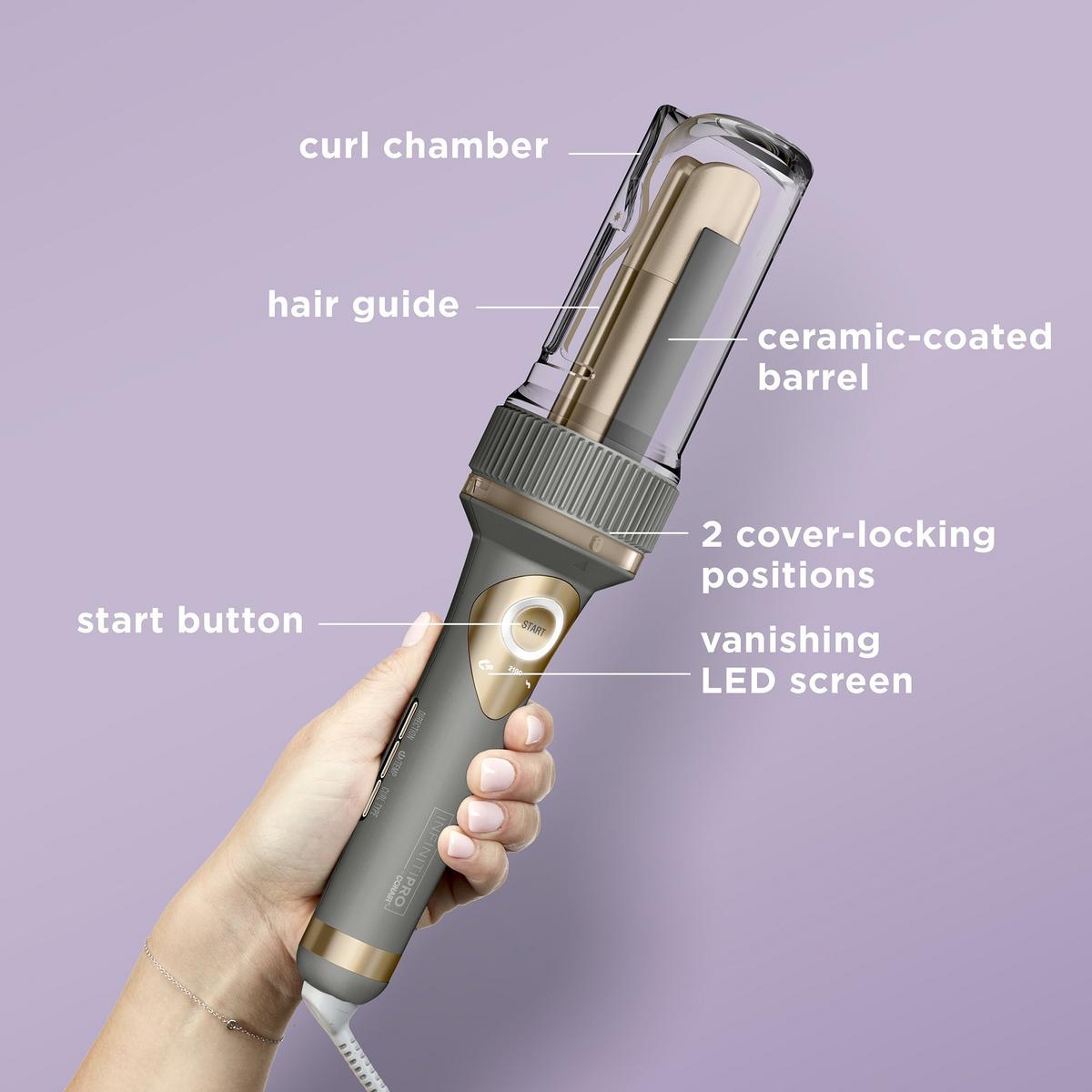 Curl secret half and half conair hotsell